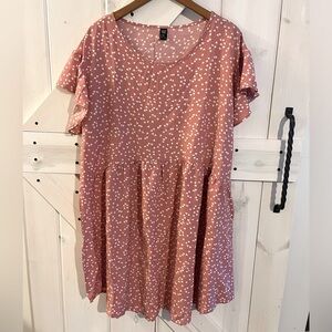 SHEINcurve midi dress